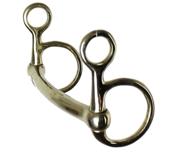 5303. Baucher straight mouth piece - Brass
