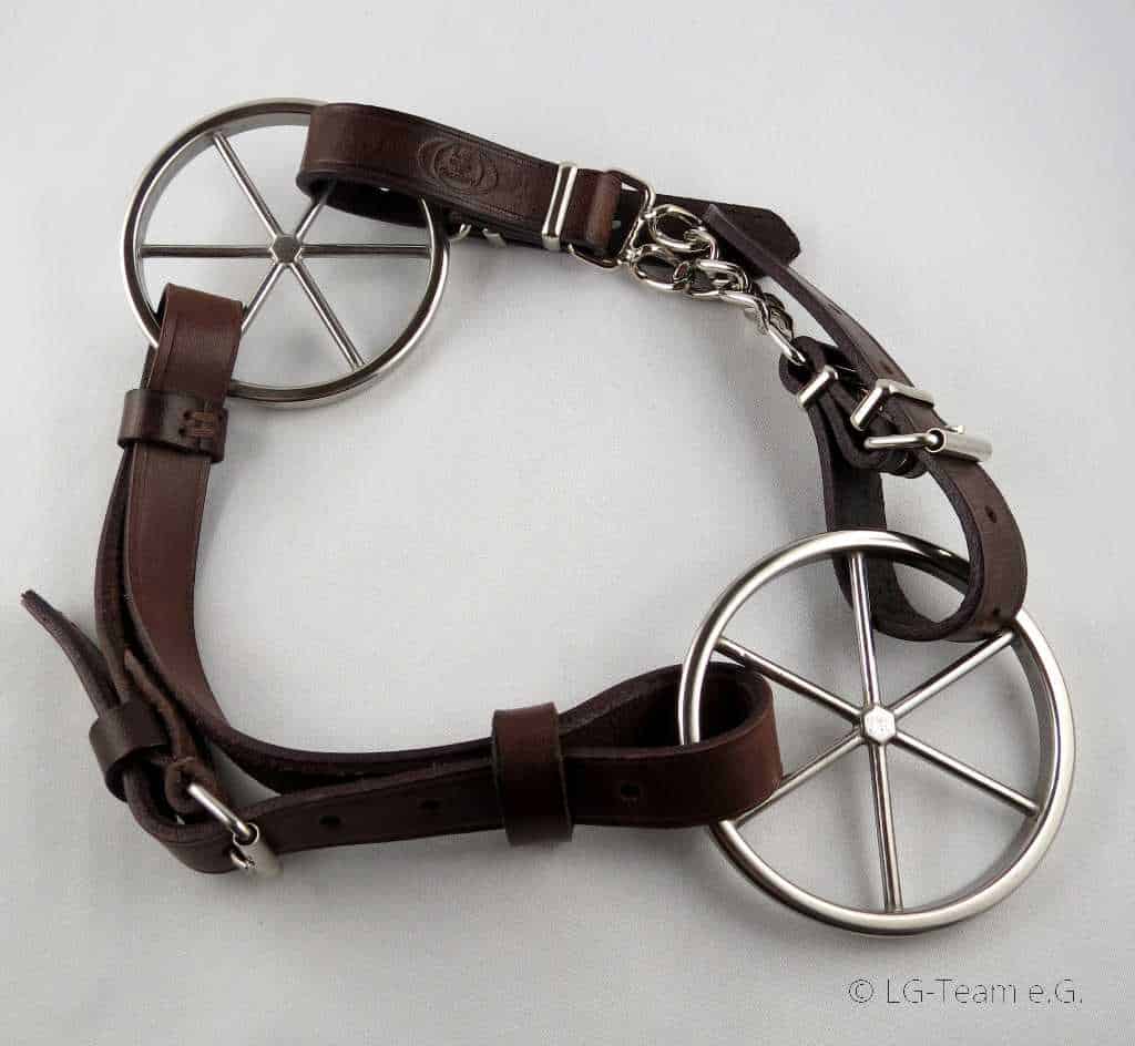 5418. Curbstrap chain - LG bridle - 2