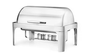 Chafing Dish med "rolltop" lock GN1/1