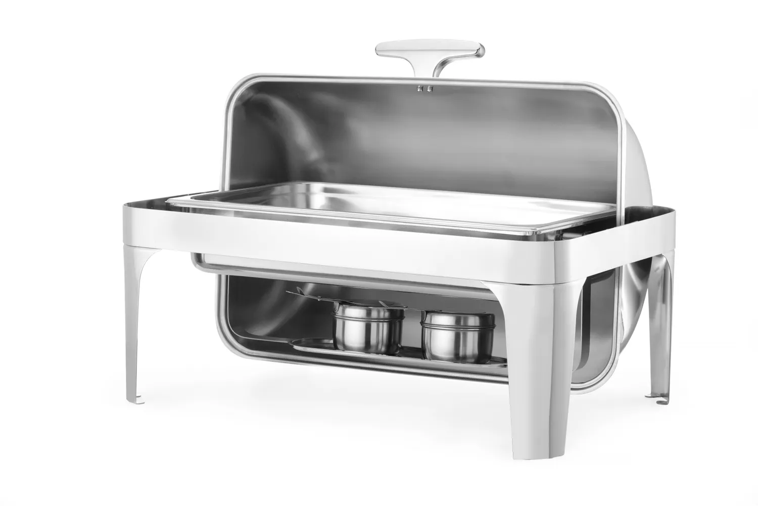 Chafing Dish med "rolltop" lock GN1/1 - 2