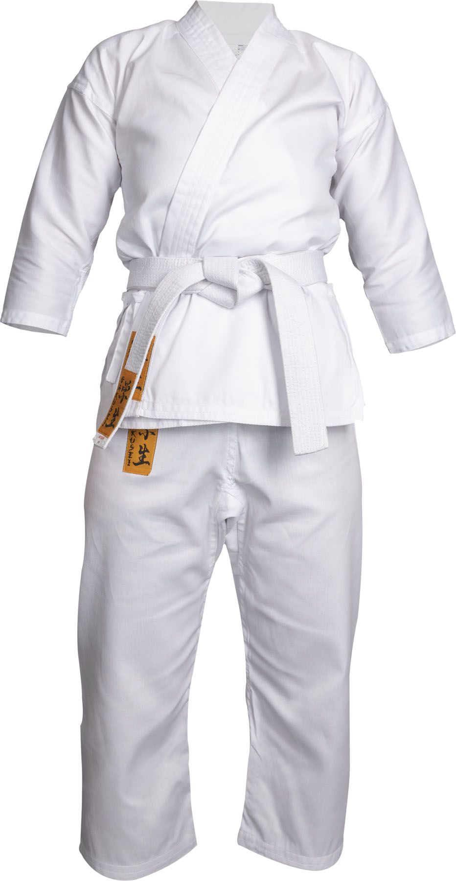 Hayashi Gakusei Karate GI White - 2