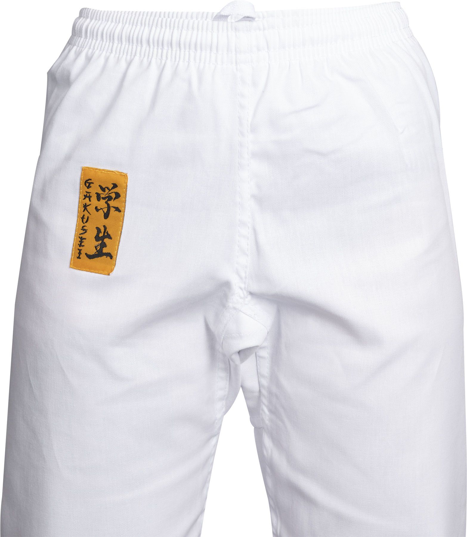 Hayashi Gakusei Karate GI White - 3
