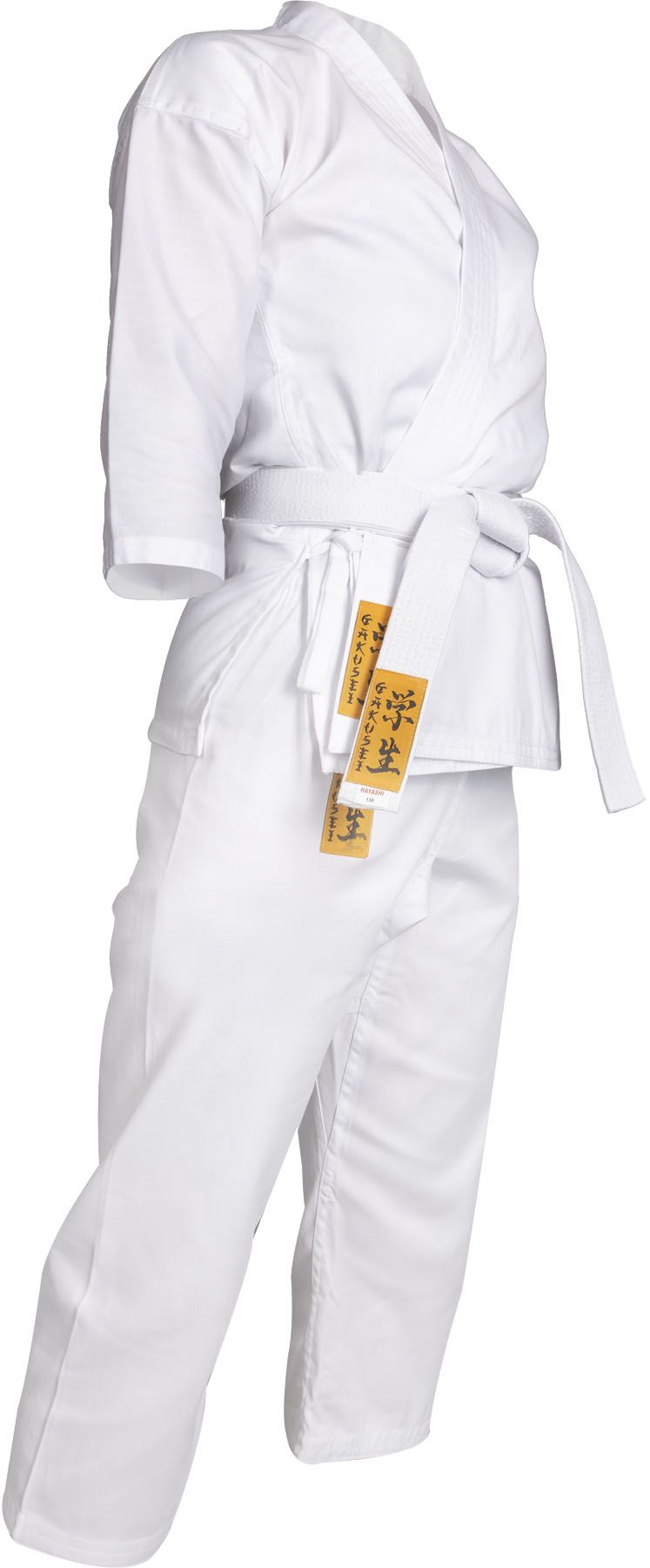 Hayashi Gakusei Karate GI White