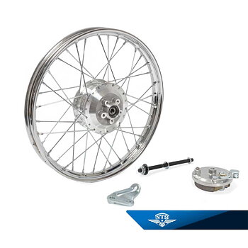Takapyörä Täydellinen 15″ MCB:lle "Leleu" 100mm ( kaksivaihteiset mallit)