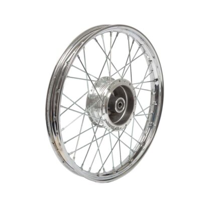 Hinterrad komplett 15″ für MCB mit "Leleu" 100mm (Zweigangmodelle) - 2