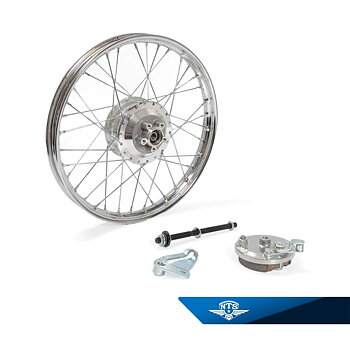 Hinterrad komplett 15″ für MCB Compact 3-Gang