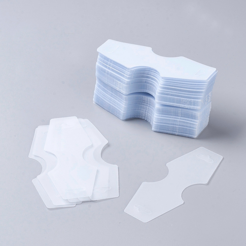Packaging Tags,Display cards,  white