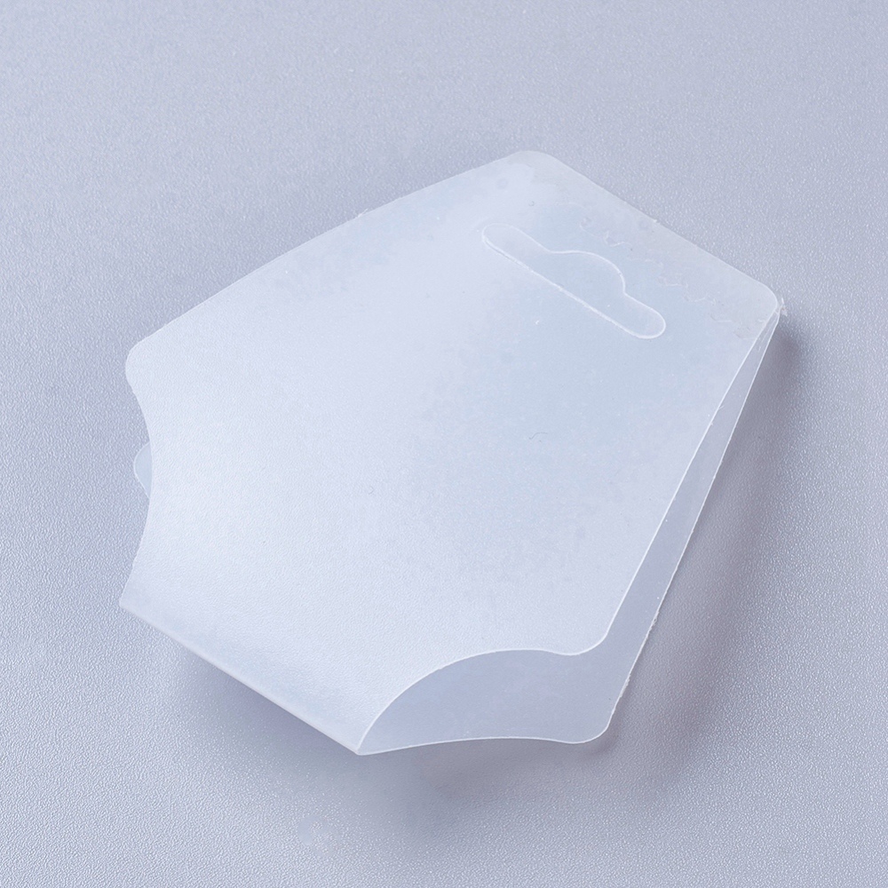 Packaging Tags,Display cards,  white - 2