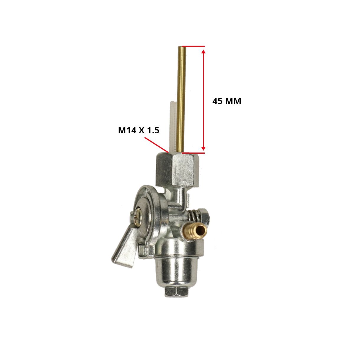 Bensinkran Yamaha FS1/RD50/TY50 - 5