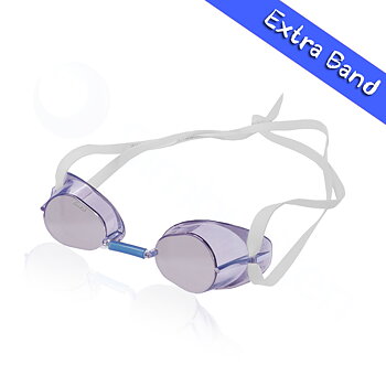 Swimming Goggles Mountable Swedish Goggles Jewel Collection Amethyst from Malmsten