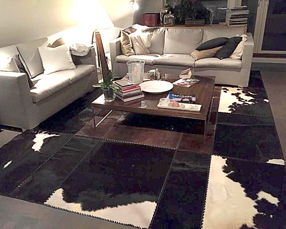 Patchwork matta kohud 260 x 380 cm