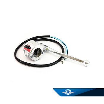 Gas- og bremsehåndtag foran komplet, Suzuki K50 -82