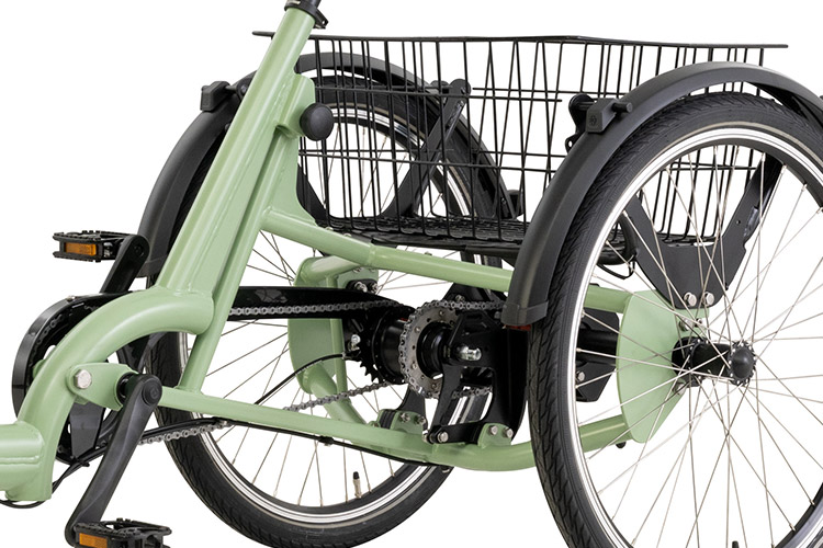 Pfiff - Pfautec ENO - vuxen trehjuling 24" (Ej EL) - 2