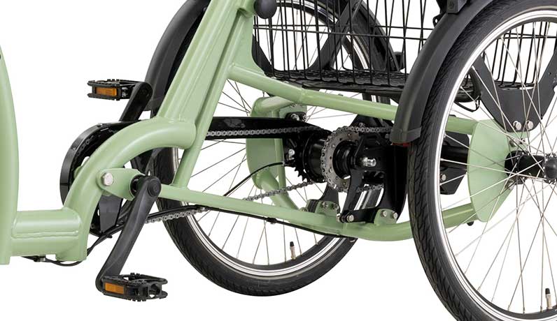 Pfiff - ENO FM Trehjulig Elcykel 24" - 3