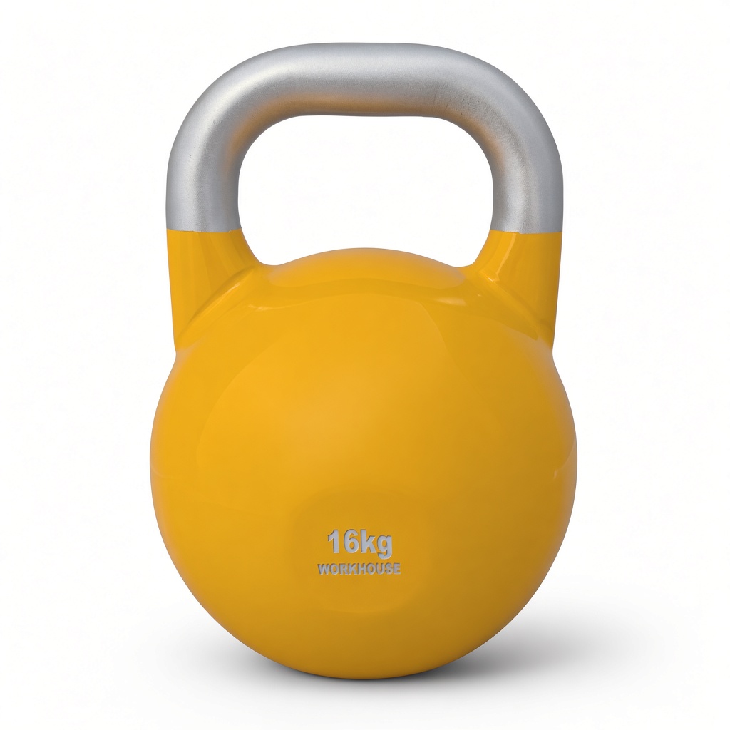 Competition Kettlebells WH 16 kg Gul