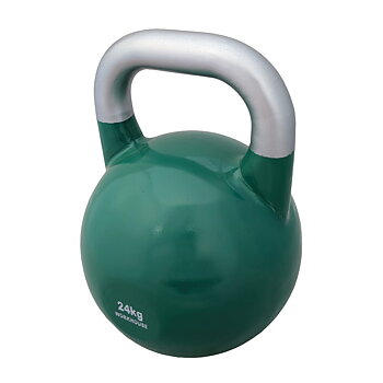 Competition Kettlebells WH 24 kg Grön