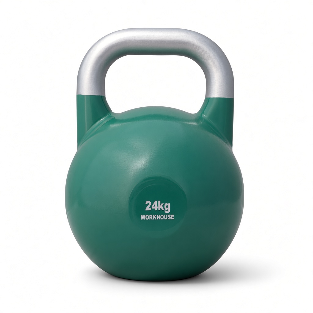 Competition Kettlebells WH 24 kg Grön