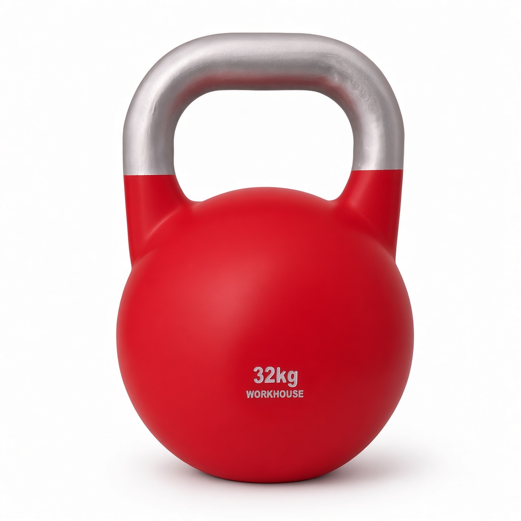 Competition Kettlebells WH 32 kg Röd