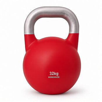 Competition Kettlebells WH 32 kg Röd