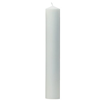 Altarljus 68x450 mm med borrat hål 10x40mm