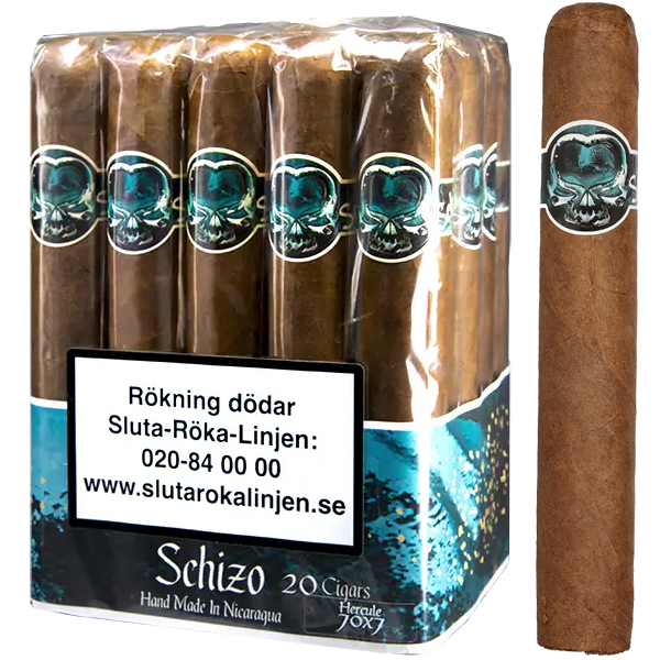 Schizo Hercule 7x70 Bundle 10 st