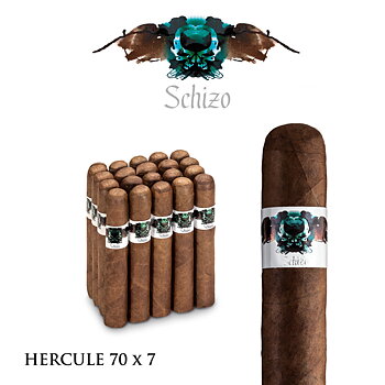 Schizo Hercule 7x70 Bundle 10 st