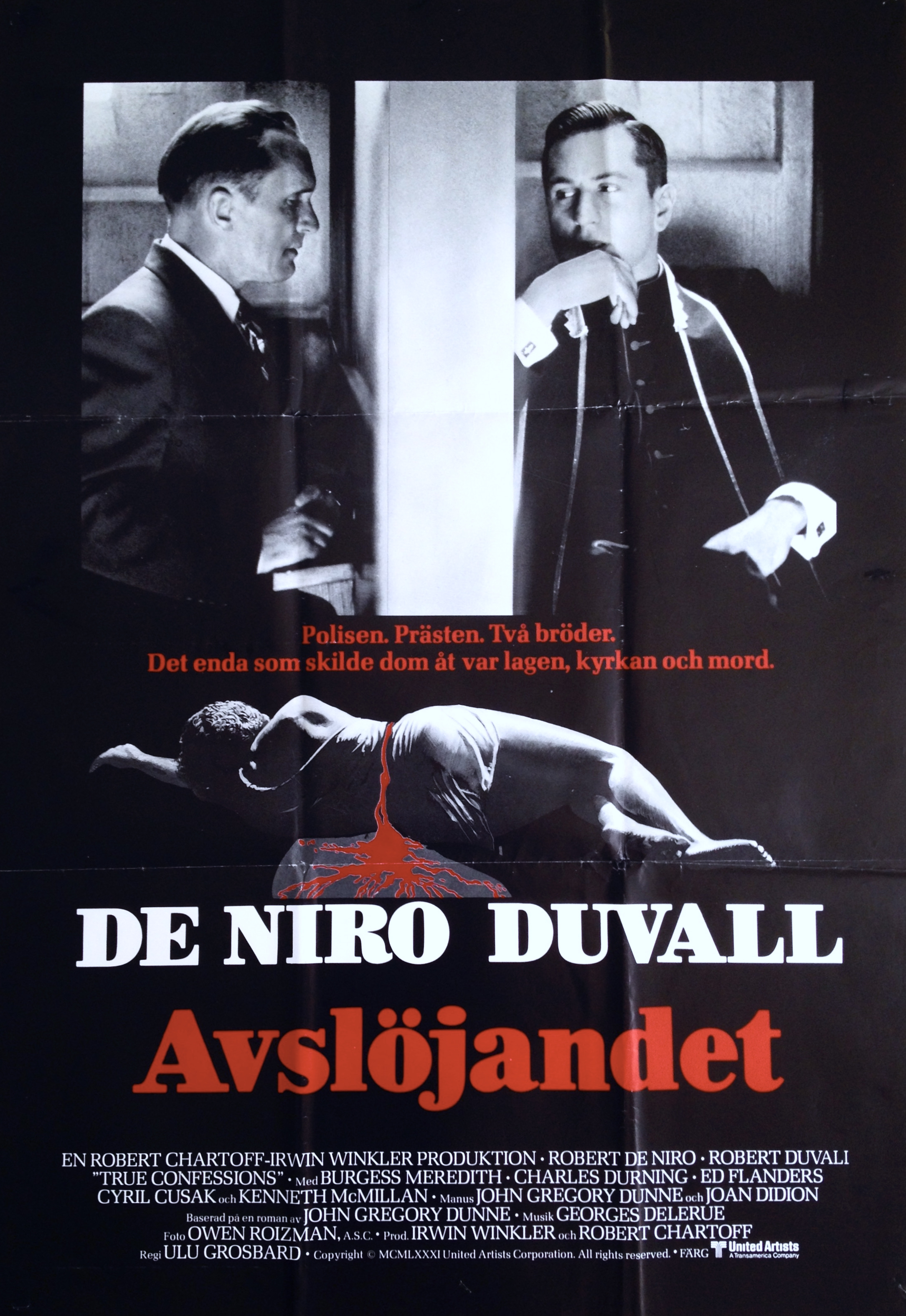 AVSLÖJANDET (1981)