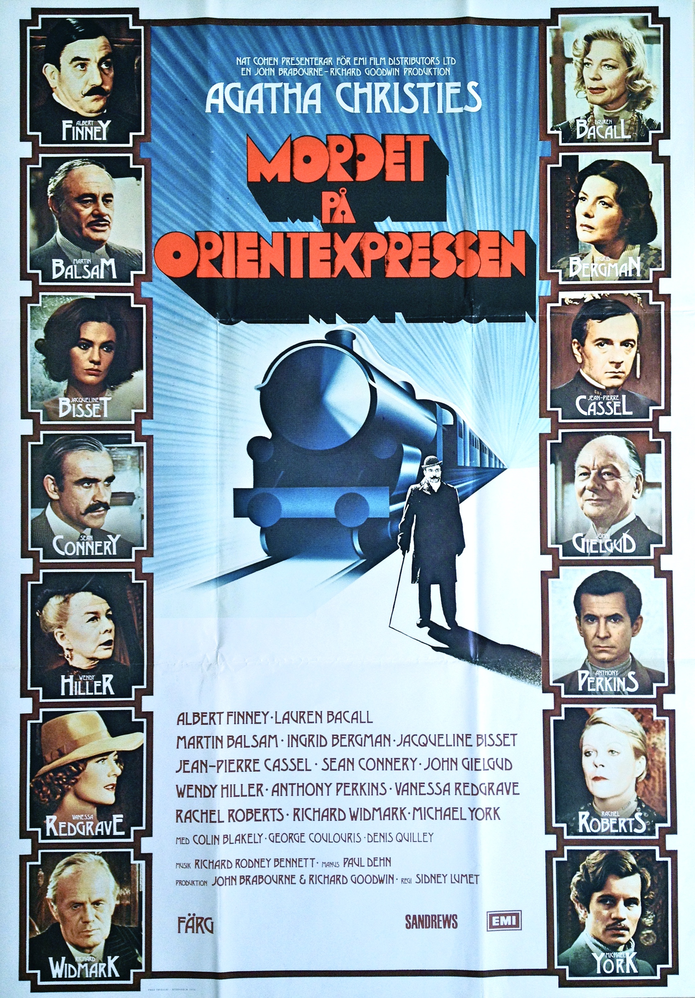 MURDER ON THE ORIENTEXPRESS (1974)