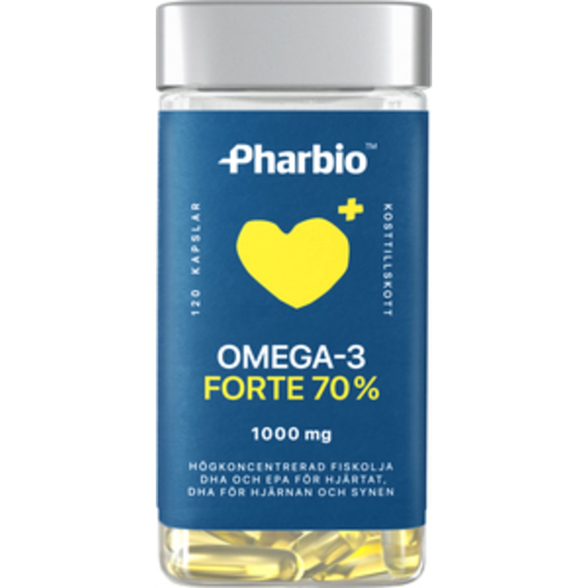 PHARBIO OMEGA-3 FORTE 120st