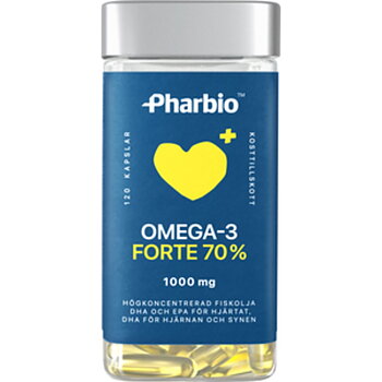 PHARBIO OMEGA-3 FORTE 120st
