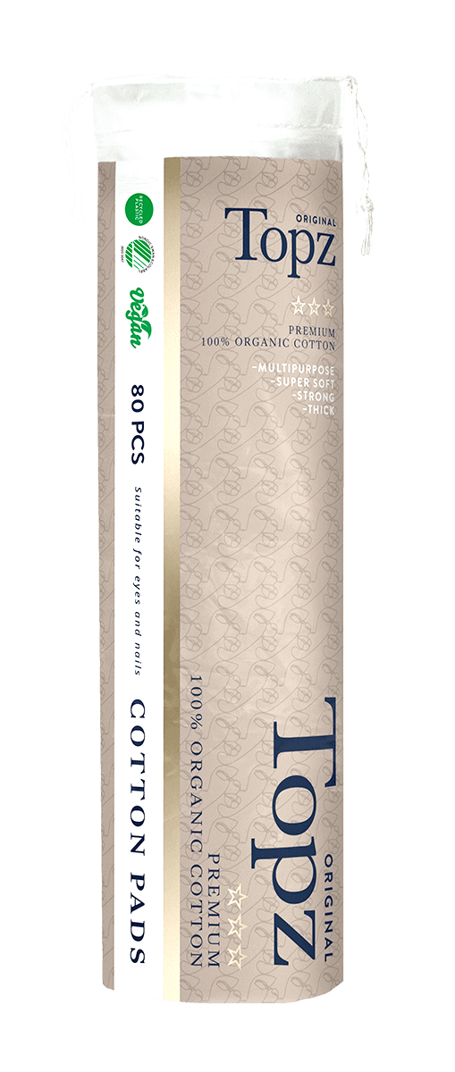 Topz Cotton Pads 80st