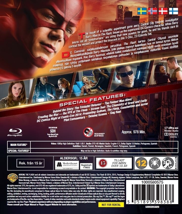 Flash - Säsong 1 (Blu-ray) - 2
