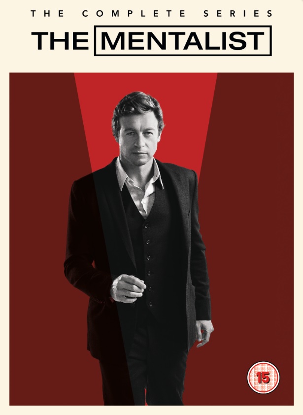 Mentalist - Säsong 1-7 (34-disc)