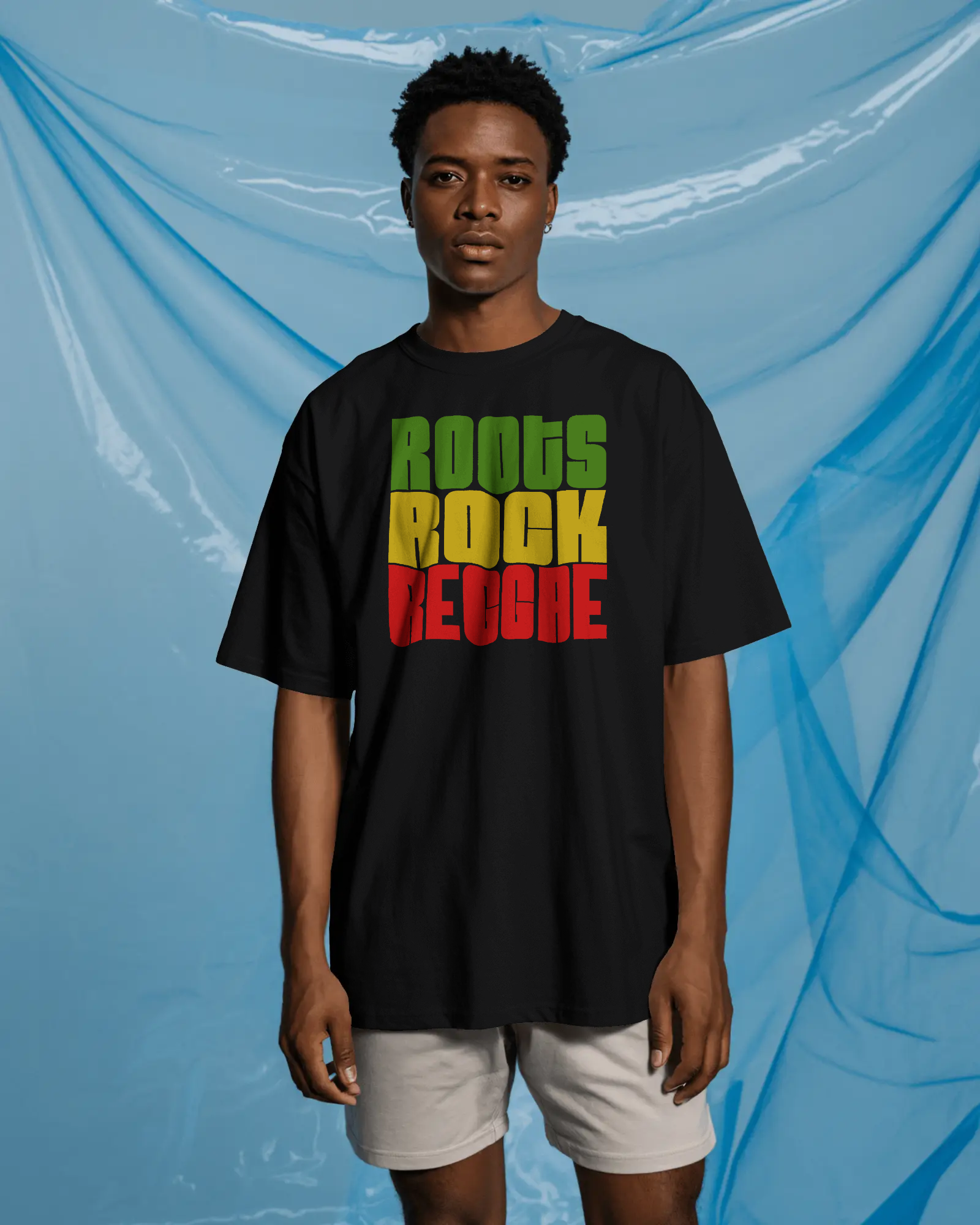 Roots Rock Reggae T-shirt Black