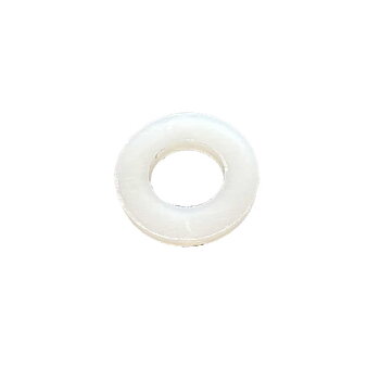 Izzo - Platt bricka gjord i nylon - DIN 125 D6