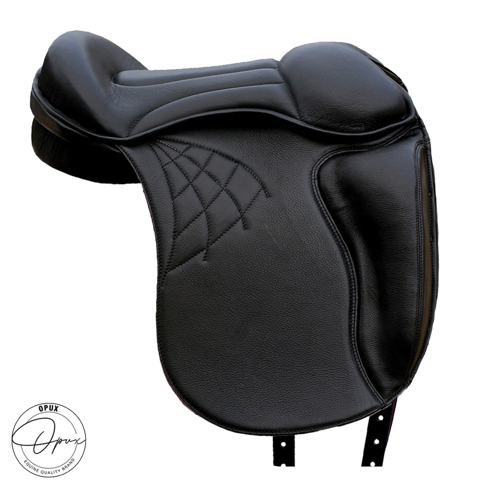 Gaiter II DeLuxe (treeless with padded flaps) - black