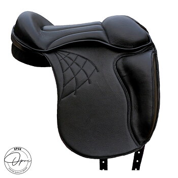 Gaiter II DeLuxe (bomlös med vadderade kåpor), svart