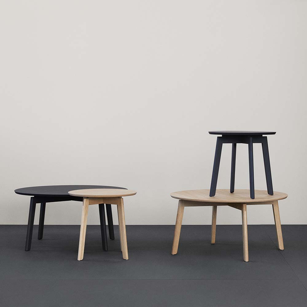 Area Coffee table Ø80 (Ash) - Fogia - 4