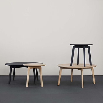 Area Lamp table Ø45 (Ash) - Fogia