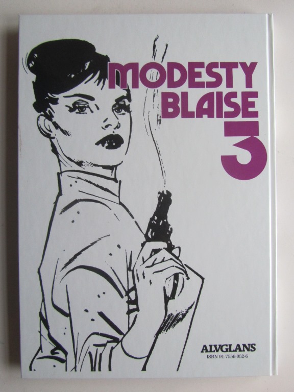 Modesty Blaise 03 2:a uppl. - 2