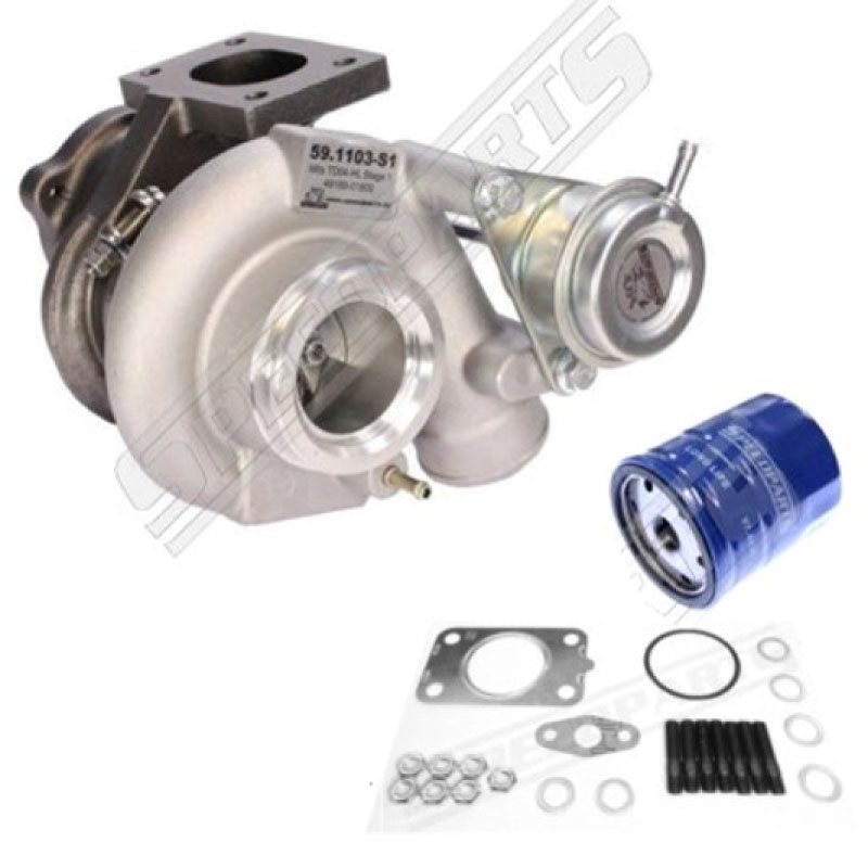 Upgrade turbo Stage 1 9-3 / 9-5 Aero