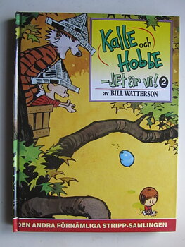 Kalle och Hobbe Det är vi 2 - inbundet album