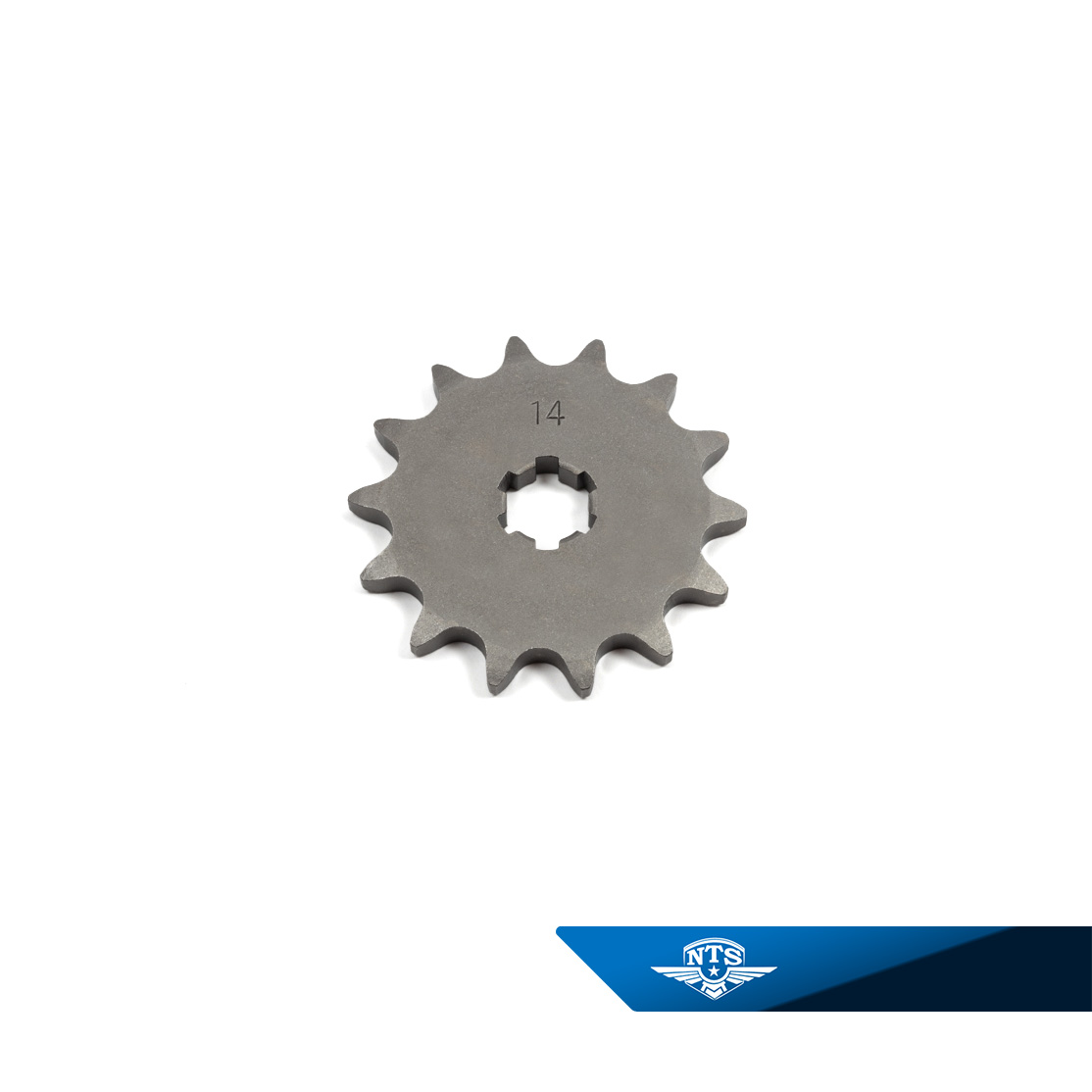 Sprocket, front, 14 teeth