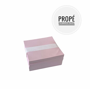 Ritramspapper rosa 