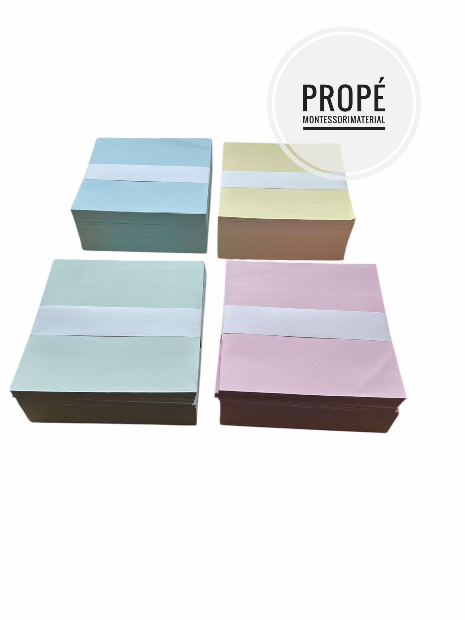 Ritramspapper rosa  - 2