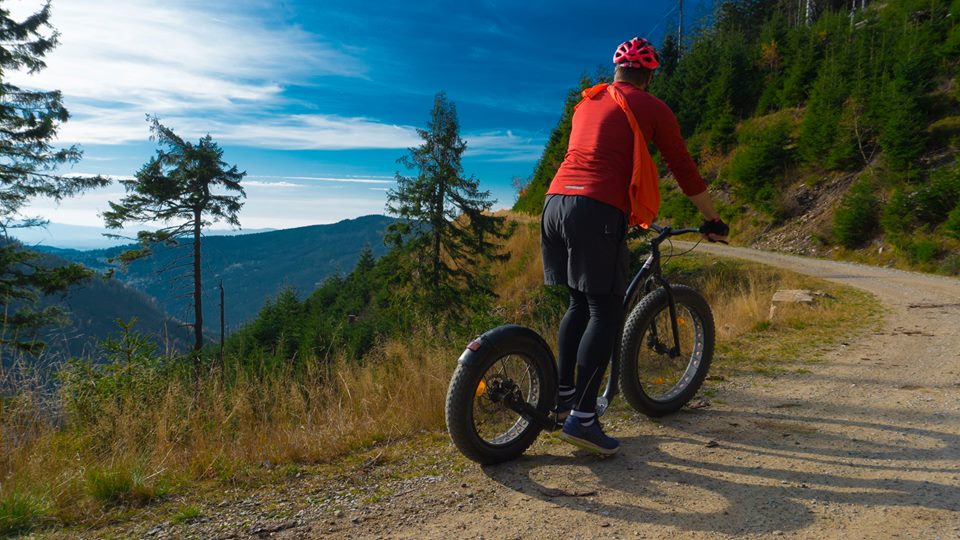 KICKBIKE sparkcykel Fat Max svart  - 8