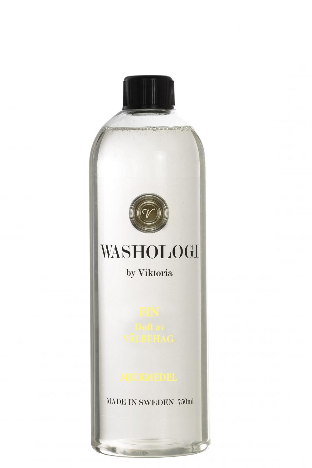 Washologi Mjukmedel FIN Välbehag (Mimosa) 750 ml