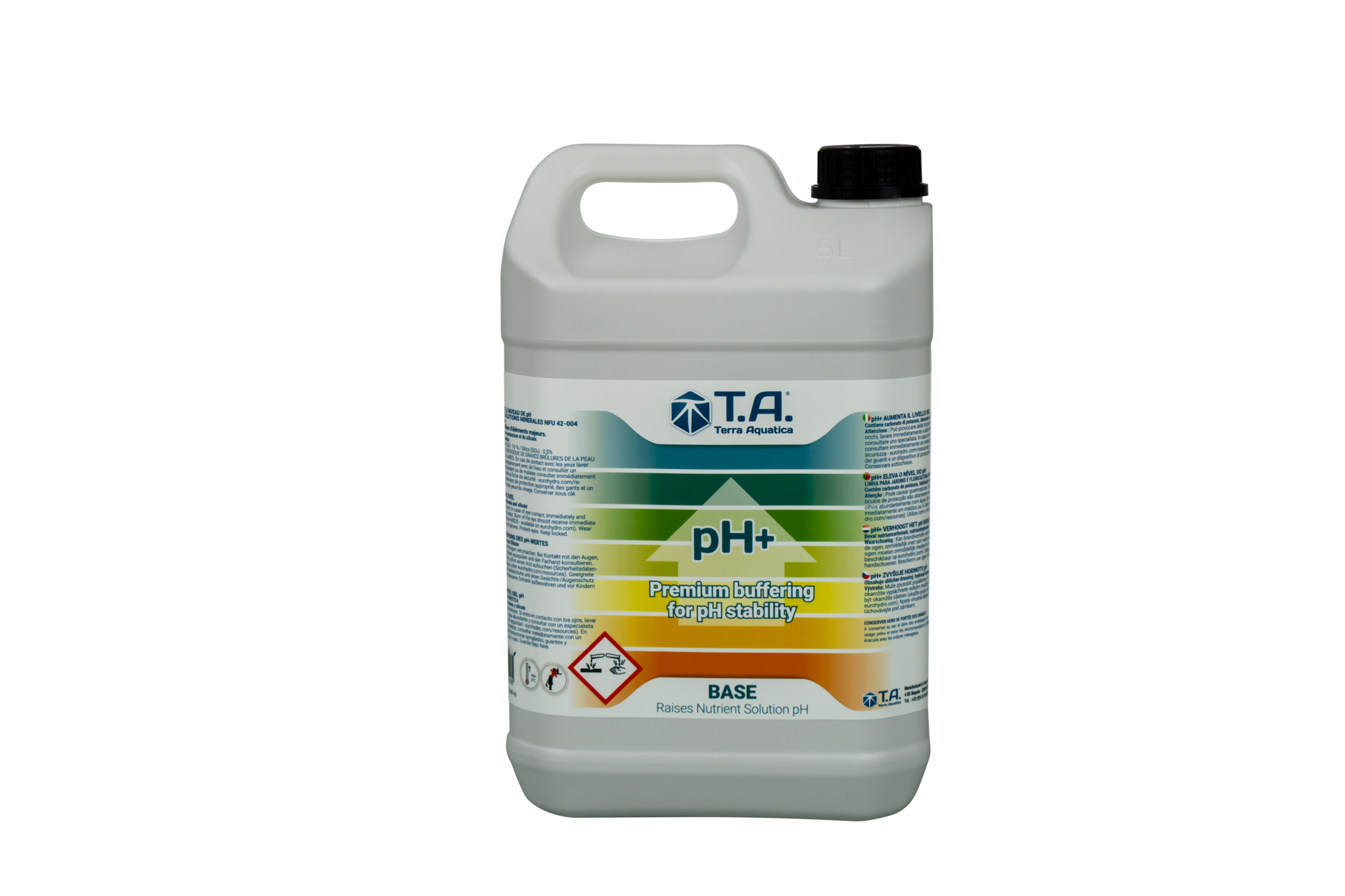 T.A pH Up - 3