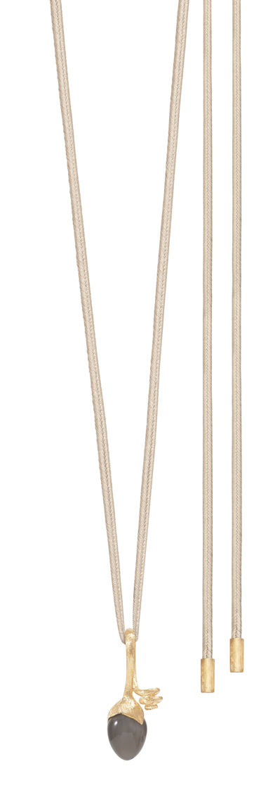Lotus Spira Grey Moonstone - 2
