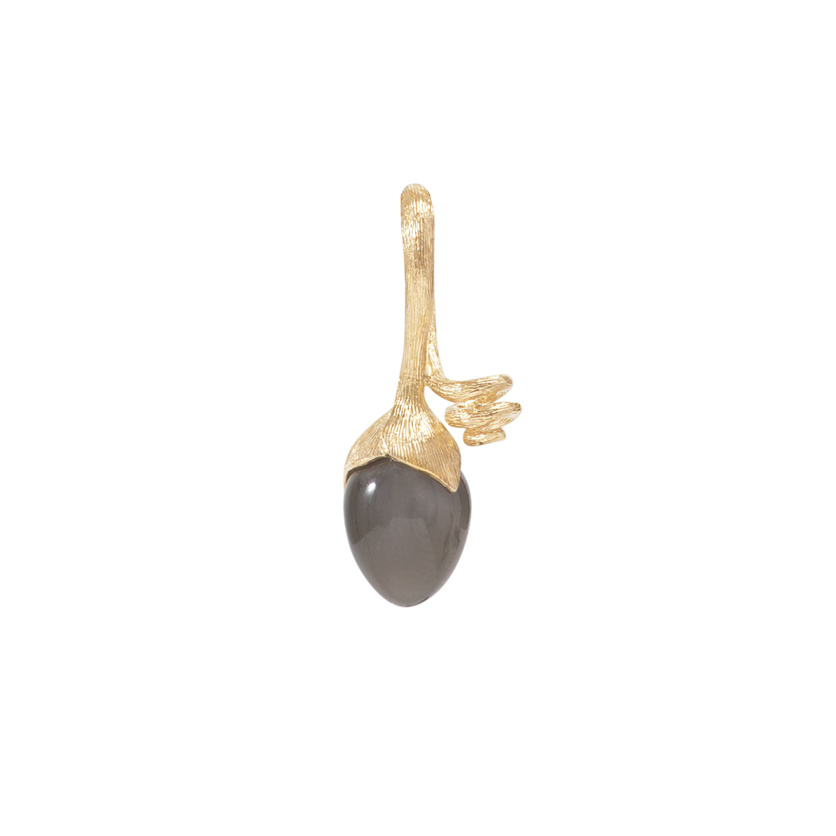 Lotus Spira Grey Moonstone